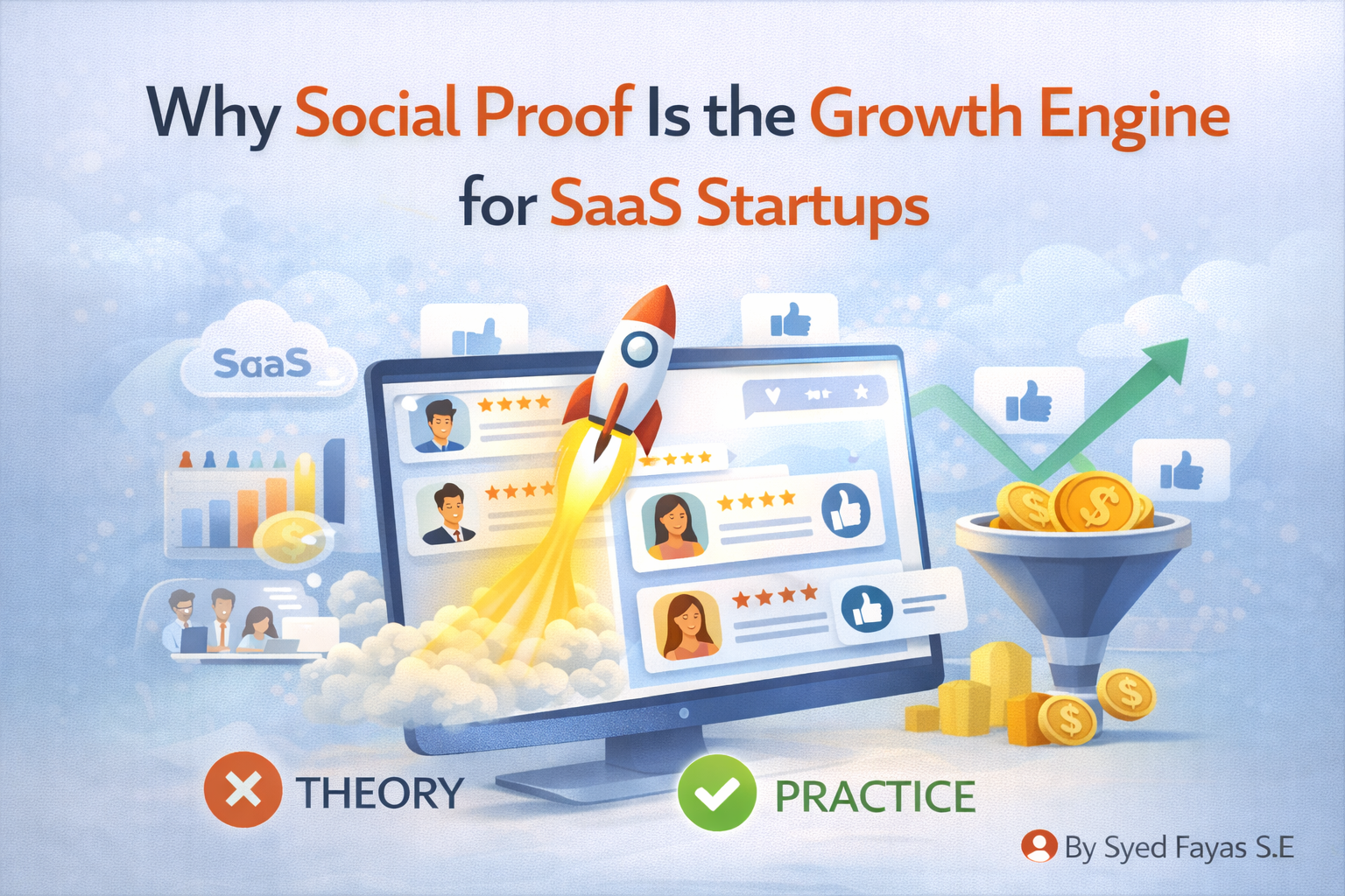 Why Social Proof Is the Growth Engine for SaaS Startups - Cover Image