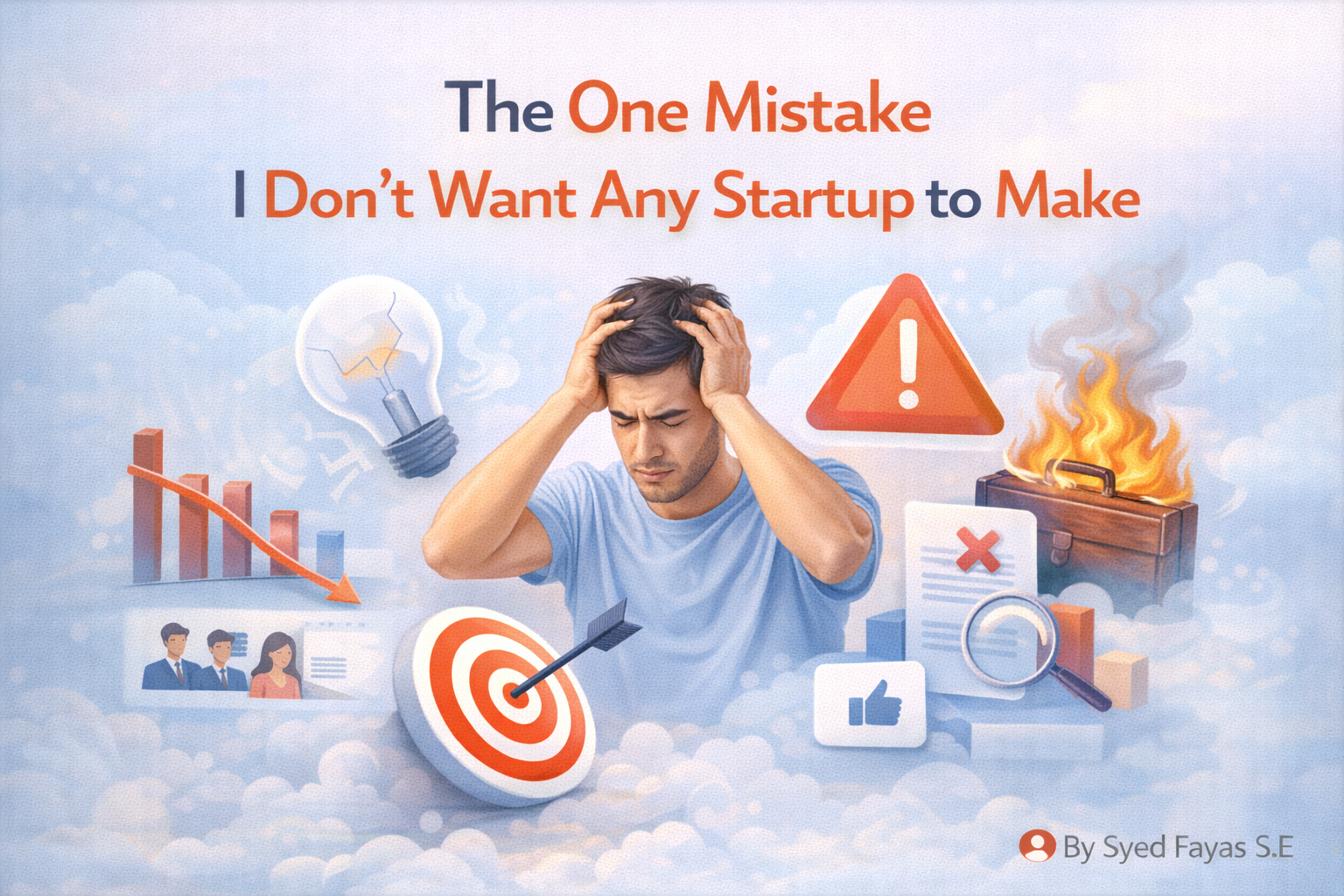 The One Mistake I Don't Want Any Startup to Make - Cover Image